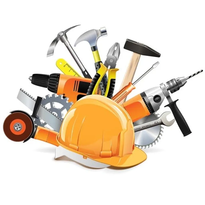 Ferretería y materiales para proyectos de construcción