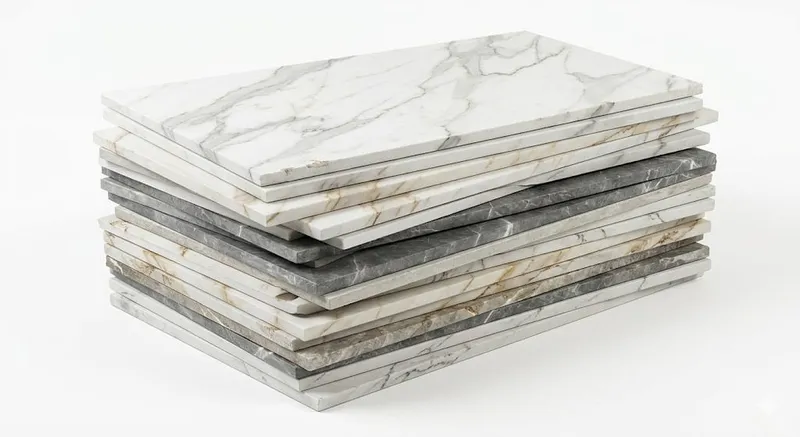 Planchas marmoleadas para revestimiento interior